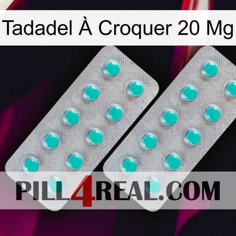 Tadadel À Croquer 20 Mg 29
